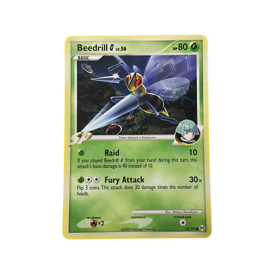 Beedrill Lv.56 53/100 Stormfront (NM)