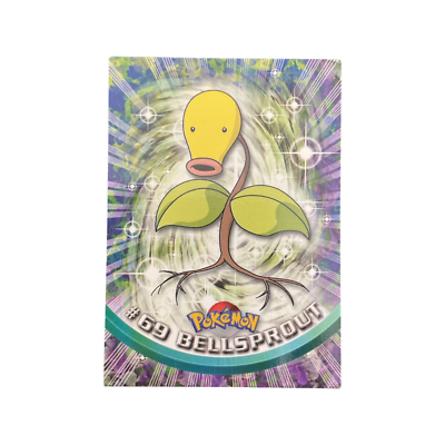 1999 Topps series #69 Bellsprout Blue Print (MINT)