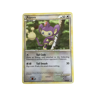 Aipom 43/95 Unleashed (NM)