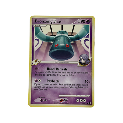 Bronzong Lv.54 16/111 Rising Rival (NM)