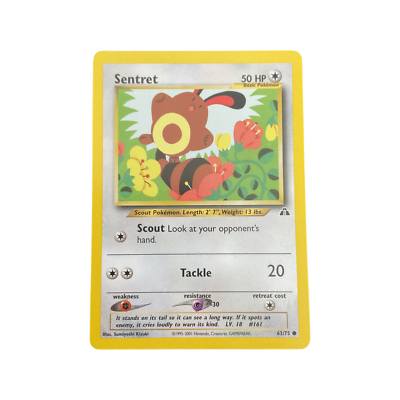 Sentret 63/75 Neo Discovery (NM-MINT)