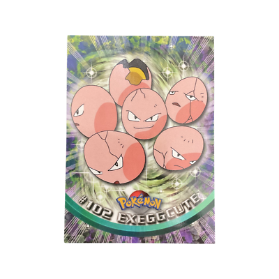 #102 Exeggcute 2000 Topps Series 2 (MINT)