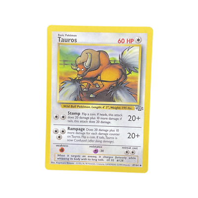 Tauros 47/64 Jungle Set WOTC (EX-NM)