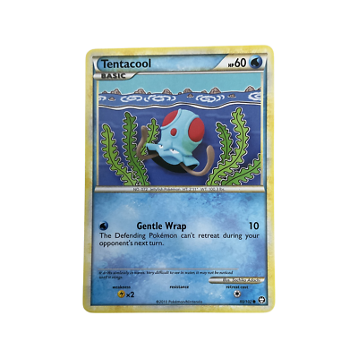 Tentacool 80/102 Diamond & Pearl Triumphant (NM)