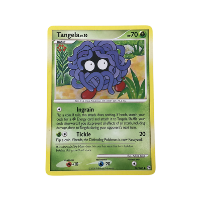 Tangela Lv.10 78/100 Stormfront (NM)