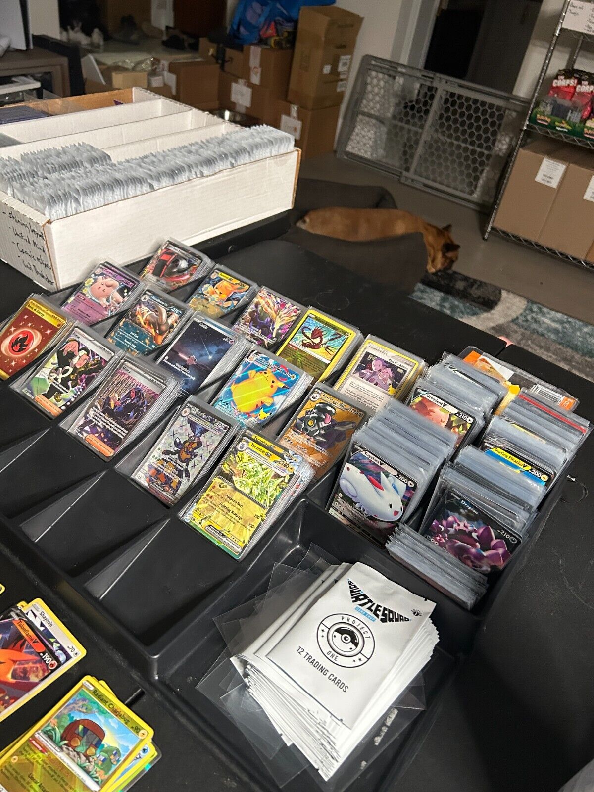 Pokemon Custom Booster Pack by Squirtlesquadcardshop X5 (Details in Description)