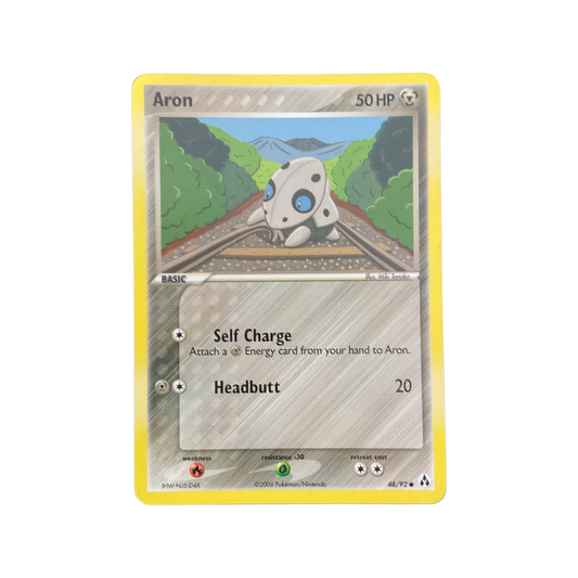 Aron 48/92 EX Legend Makers (MINT)