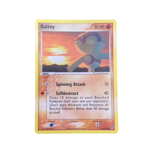 Baltoy 53/107 EX Deoxys (NM-MINT)