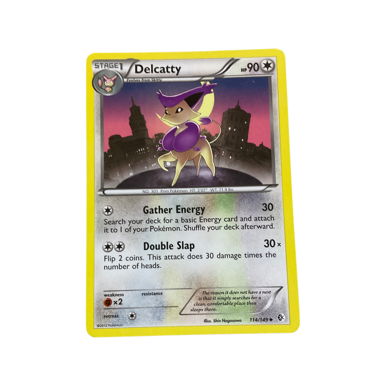 Delcatty 114/149 Boundaries Crossed (EX-NM)