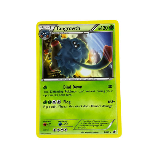 Tangrowth 2/113 Legendary Treasures (EX-NM)