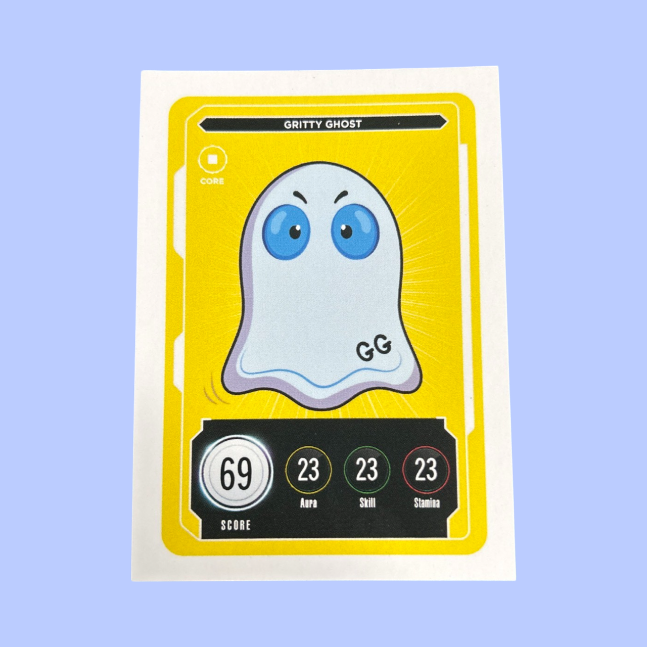 VeeFriends Series 2 Gritty Ghost - Core Zerocool Trading Card