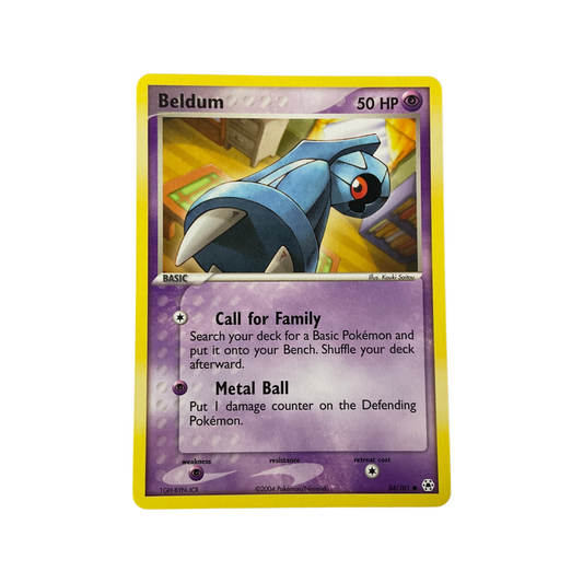 Beldum 54/101 EX Hidden Legends (MINT)