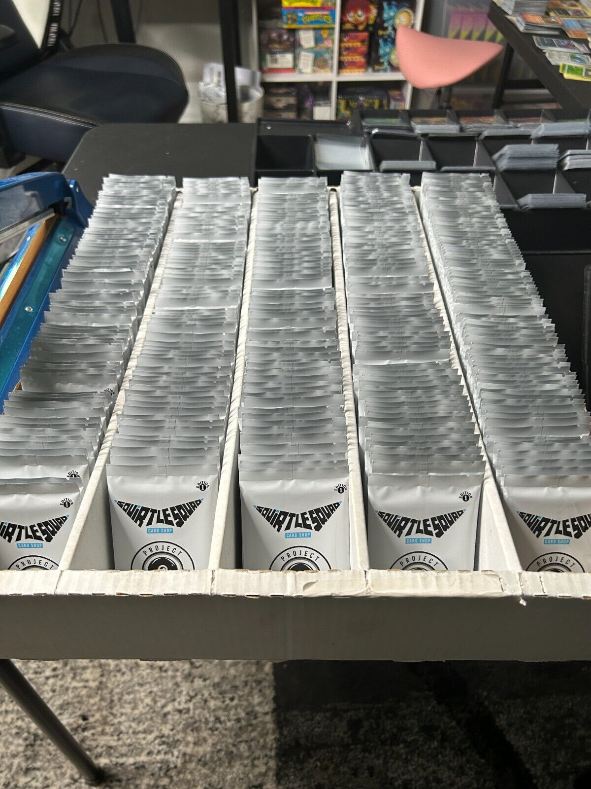 Pokemon Custom Booster Pack by Squirtlesquadcardshop X1 (Details in Description)