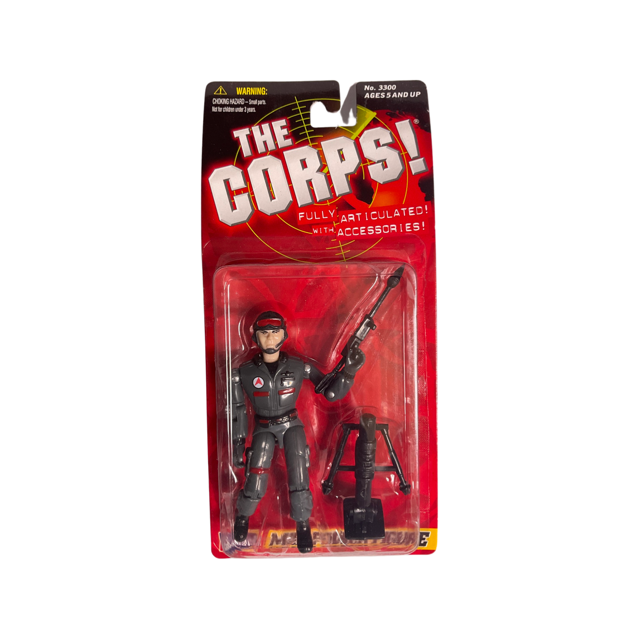 Lanard THE CORPS ! Action Figure Navy Seals