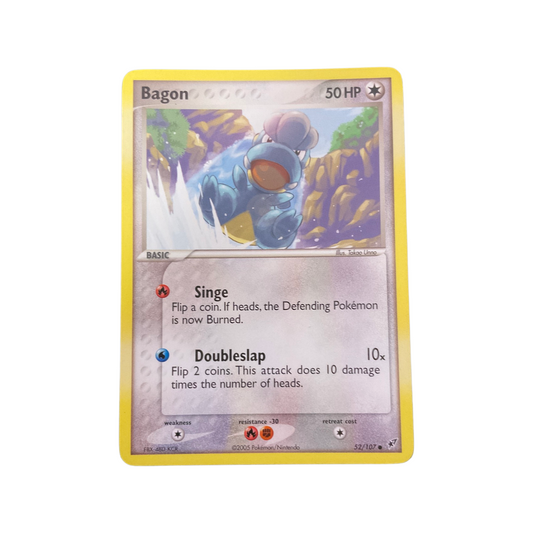 Bagon 52/107 EX Deoxys (NM-MINT)