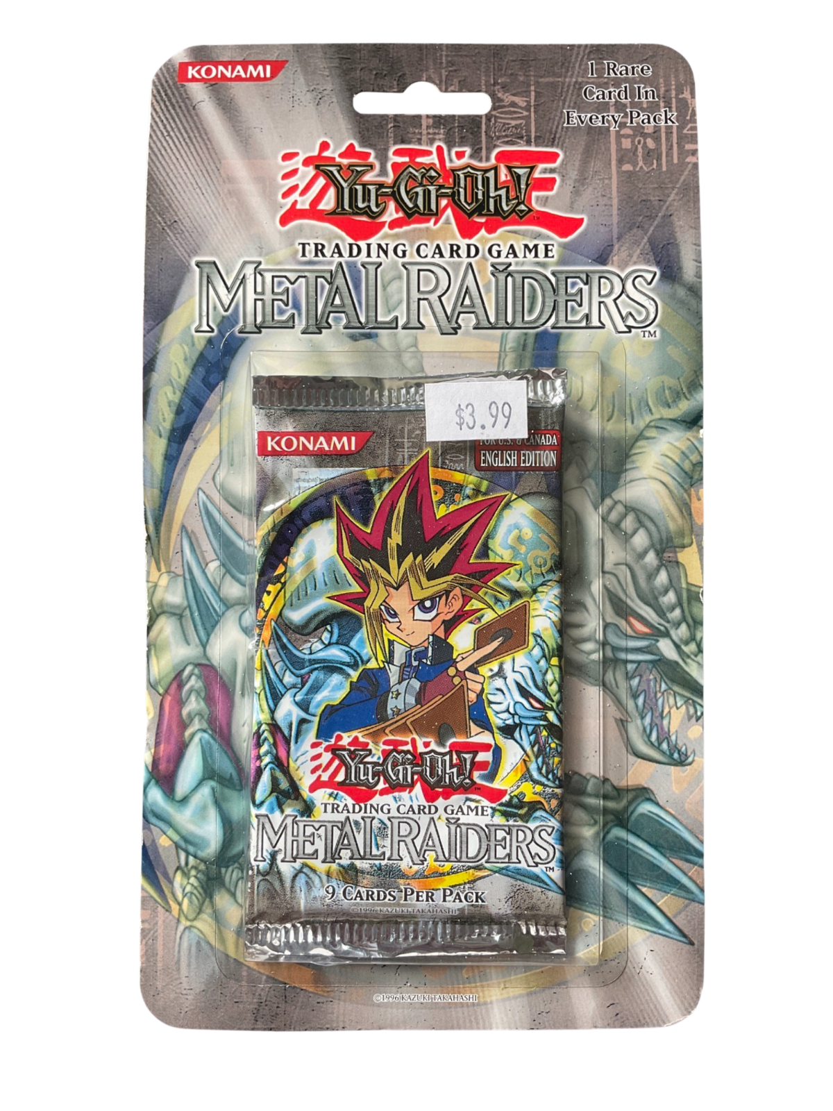 YU-GI-OH - Metal Raiders - Blister pack