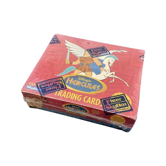 Disney Hercules Trading Card Box Sealed