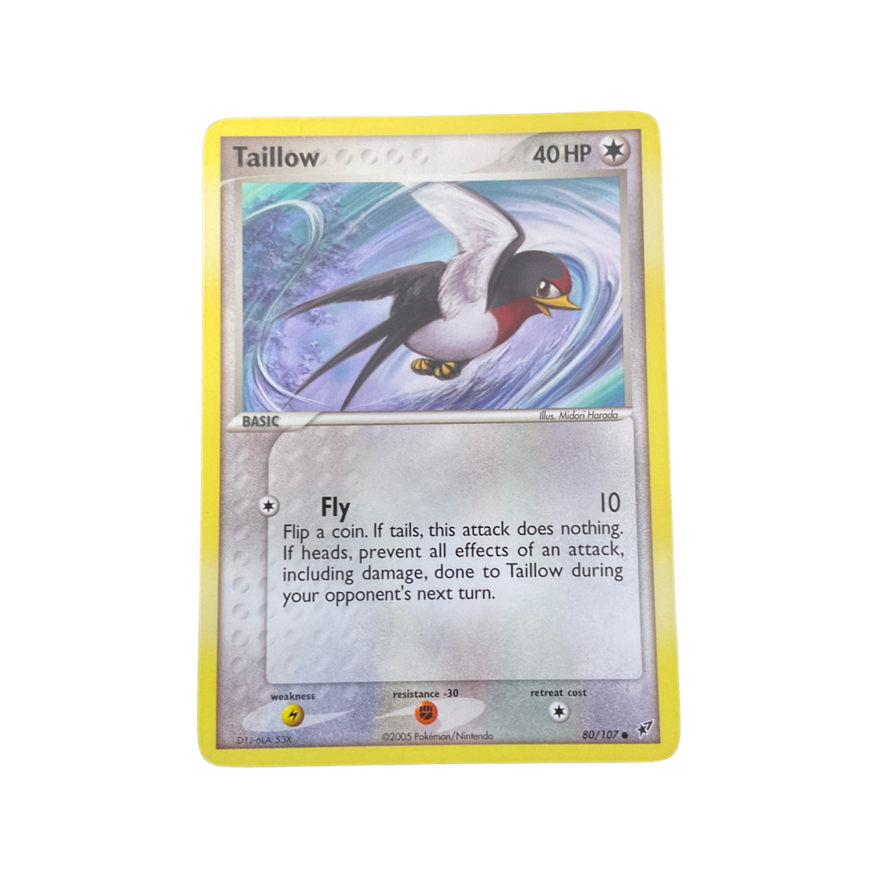 Taillow 80/107 EX Deoxys (NM-MINT)