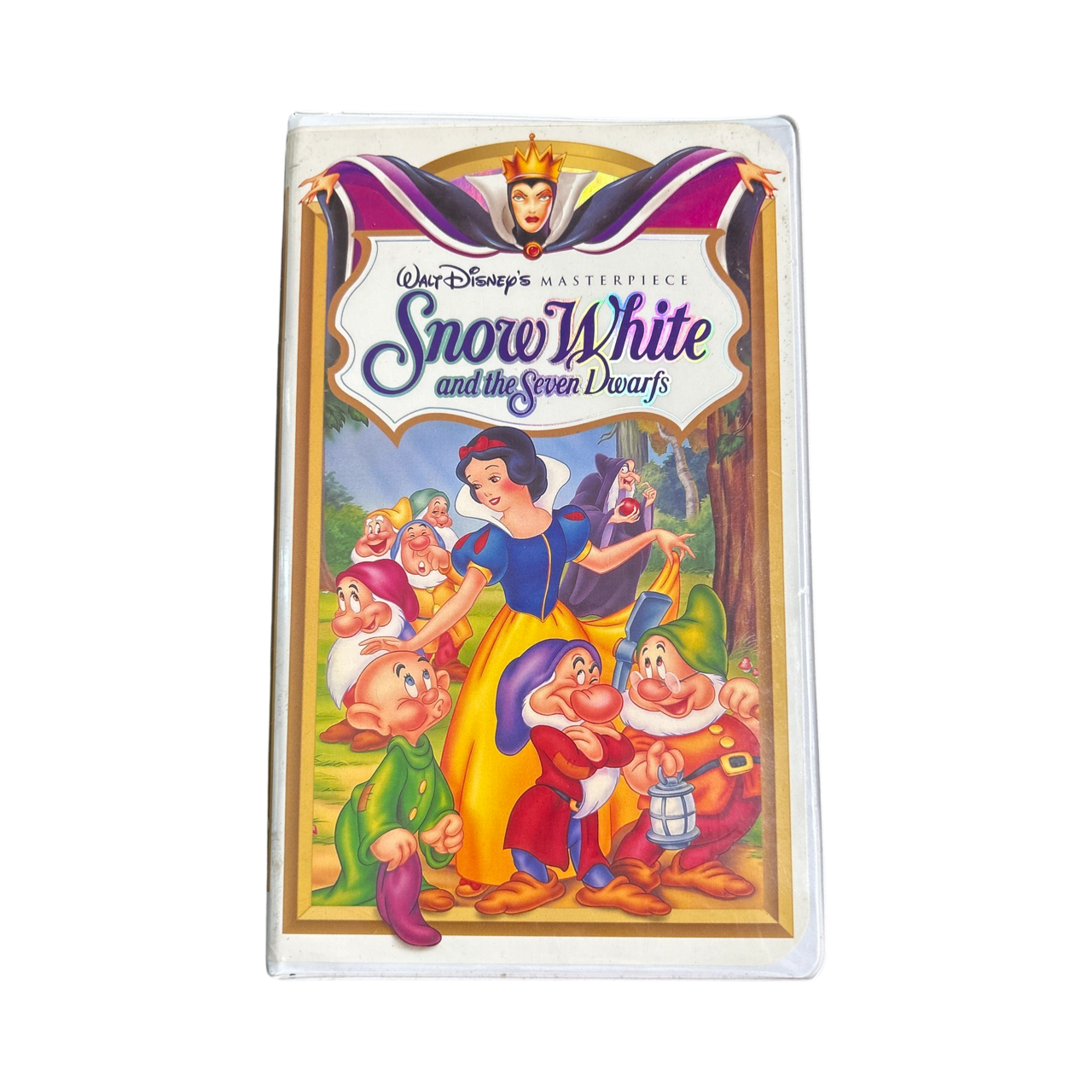 Disney's Master Piece Snow White And the Seven Dwarfs VHS SEALED