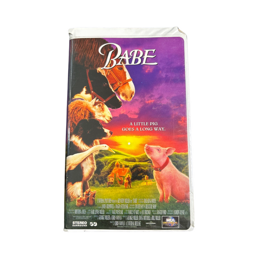 Disney's Babe VHS (damaged Case )