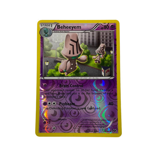 Beheeyem 62/99 Reverse Holo Next Destiny (NM)