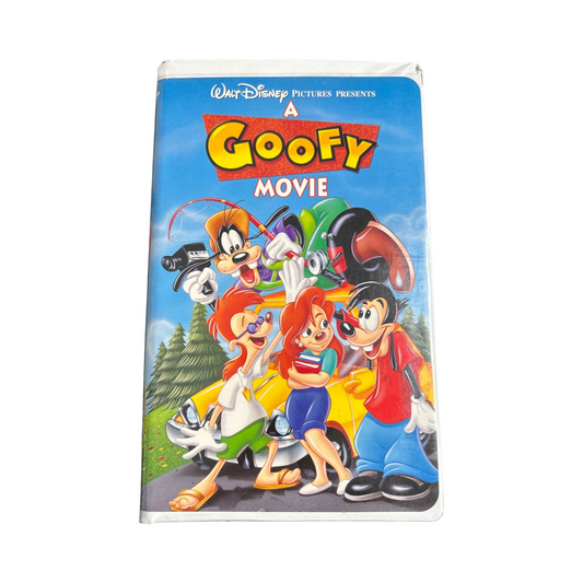 Disney's A Googy Movie VHS (Played)