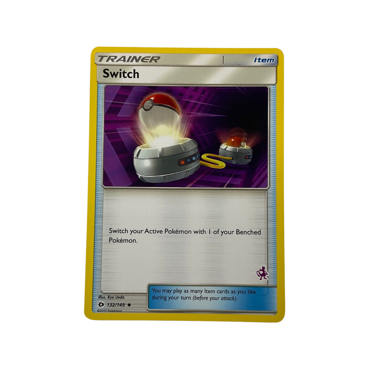 Switch 132/149 Battle Academy Mewtwo Stamped (MINT)